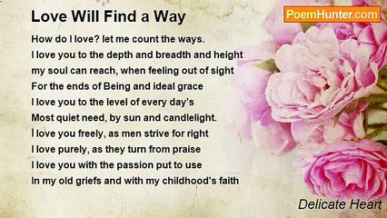 Delicate Heart - Love Will Find a Way
