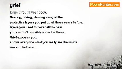 Londiwe Buthelezi's Heartfelt Reflection on Grief 💔