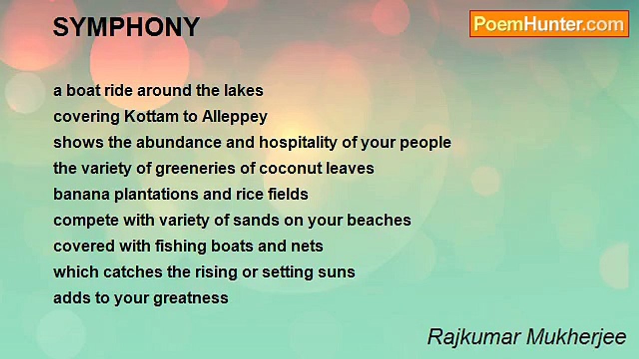 Rajkumar Mukherjee - SYMPHONY