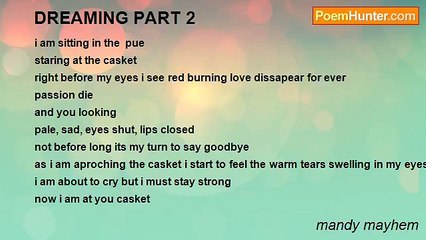 mandy mayhem - DREAMING PART 2