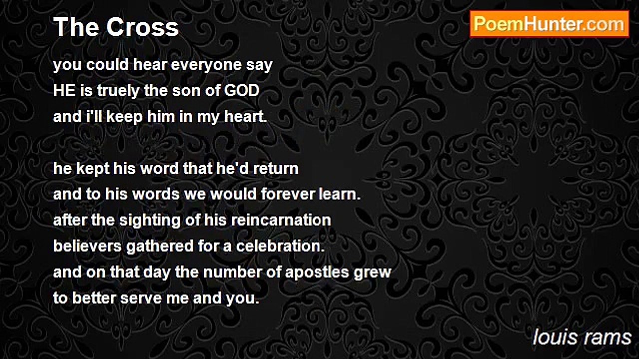 louis rams - The Cross