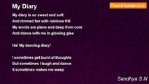 Sandhya S.N - My Diary