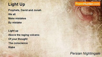 Persian Nightingale - Light Up