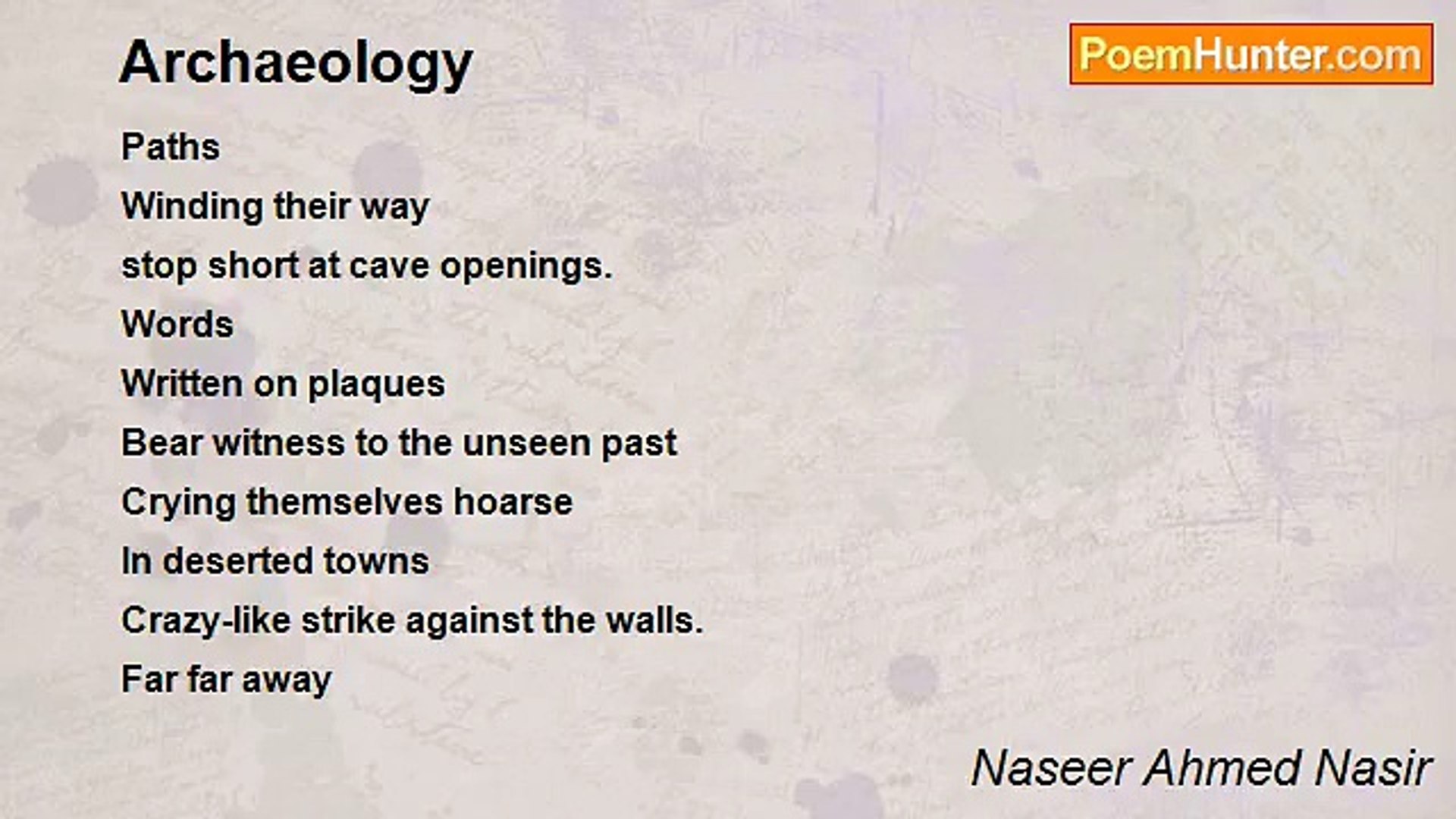⁣Naseer Ahmed Nasir - Archaeology