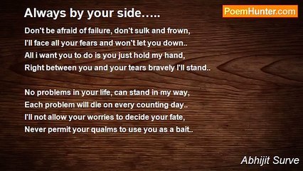 Abhijit Surve - Always by your side…..