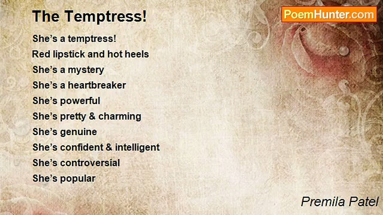 Premila Patel - The Temptress!