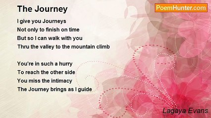 Lagaya Evans - The Journey
