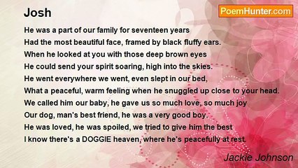 Jackie Johnson - Josh