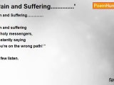 fawzia zie - ' Pain and Suffering..............'