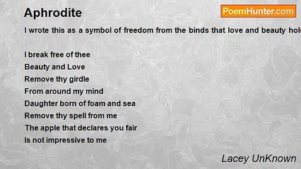 Lacey UnKnown - Aphrodite