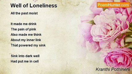 Kranthi Pothineni - Well of Loneliness
