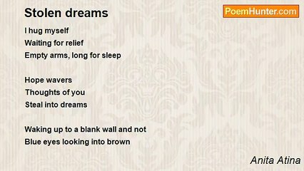 Anita Atina - Stolen dreams