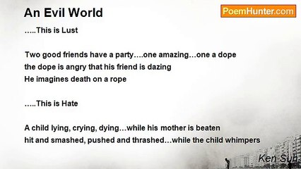 Ken Suh - An Evil World