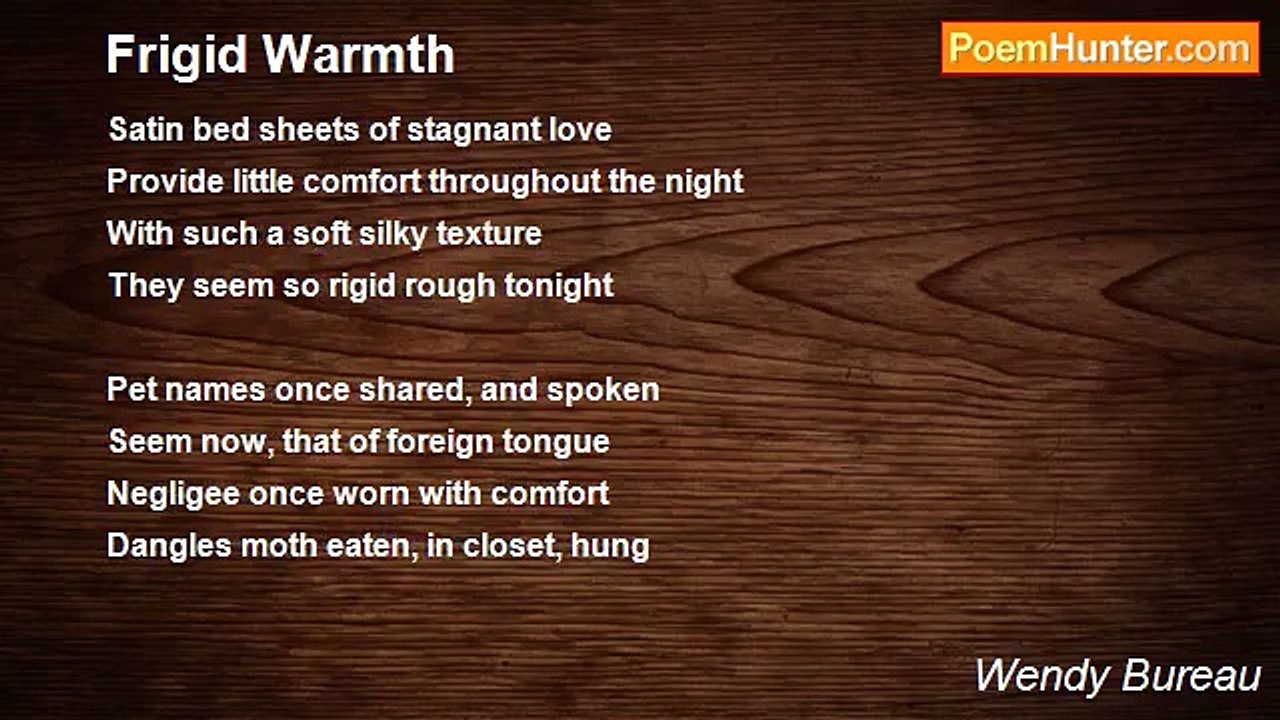 Wendy Bureau - Frigid Warmth