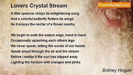 Britney Hogue - Lovers Crystal Stream