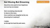 Payyton Egerstaffer - Not Waving But Drowning