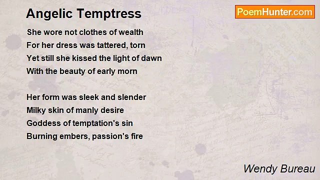 Wendy Bureau - Angelic Temptress