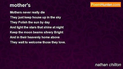 nathan chilton - mother's