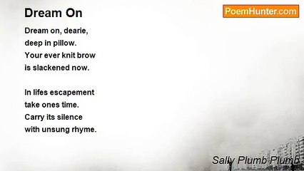 Sally Plumb Plumb - Dream On