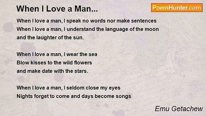 Emu Getachew - When I Love a Man...