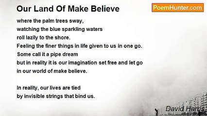 David Harris - Our Land Of Make Believe