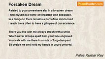 Palas Kumar Ray - Forsaken Dream