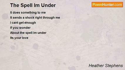 Heather Stephens - The Spell Im Under