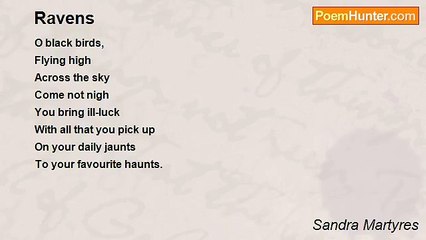 Sandra Martyres - Ravens