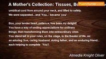 Almedia Knight Oliver - A Mother's Collection: Tissues, Bones, And Blood '(Third)