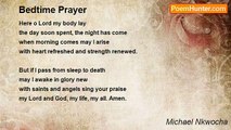 Michael Nkwocha - Bedtime Prayer