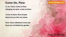 Palas Kumar Ray - Come On, Flow