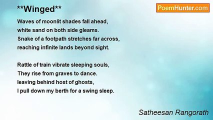 Satheesan Rangorath - **Winged**