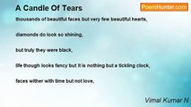 Vimal Kumar N - A Candle Of Tears