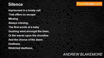 ANDREW BLAKEMORE - Silence