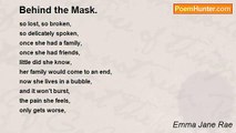 Emma Jane Rae - Behind the Mask.