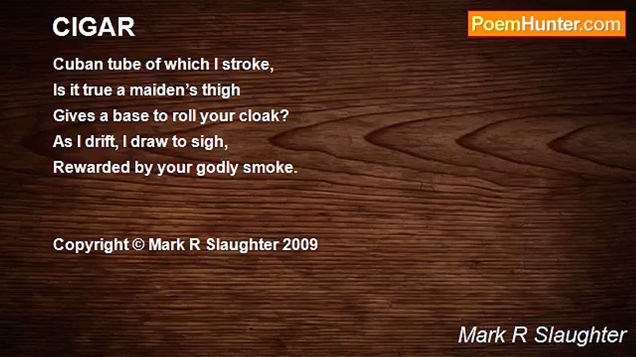 Mark R Slaughter - CIGAR