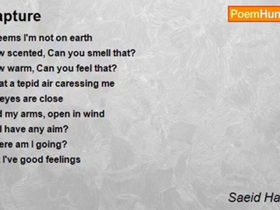 Saeid Hadavand - Rapture