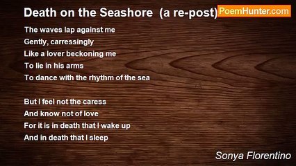 Sonya Florentino - Death on the Seashore  (a re-post)