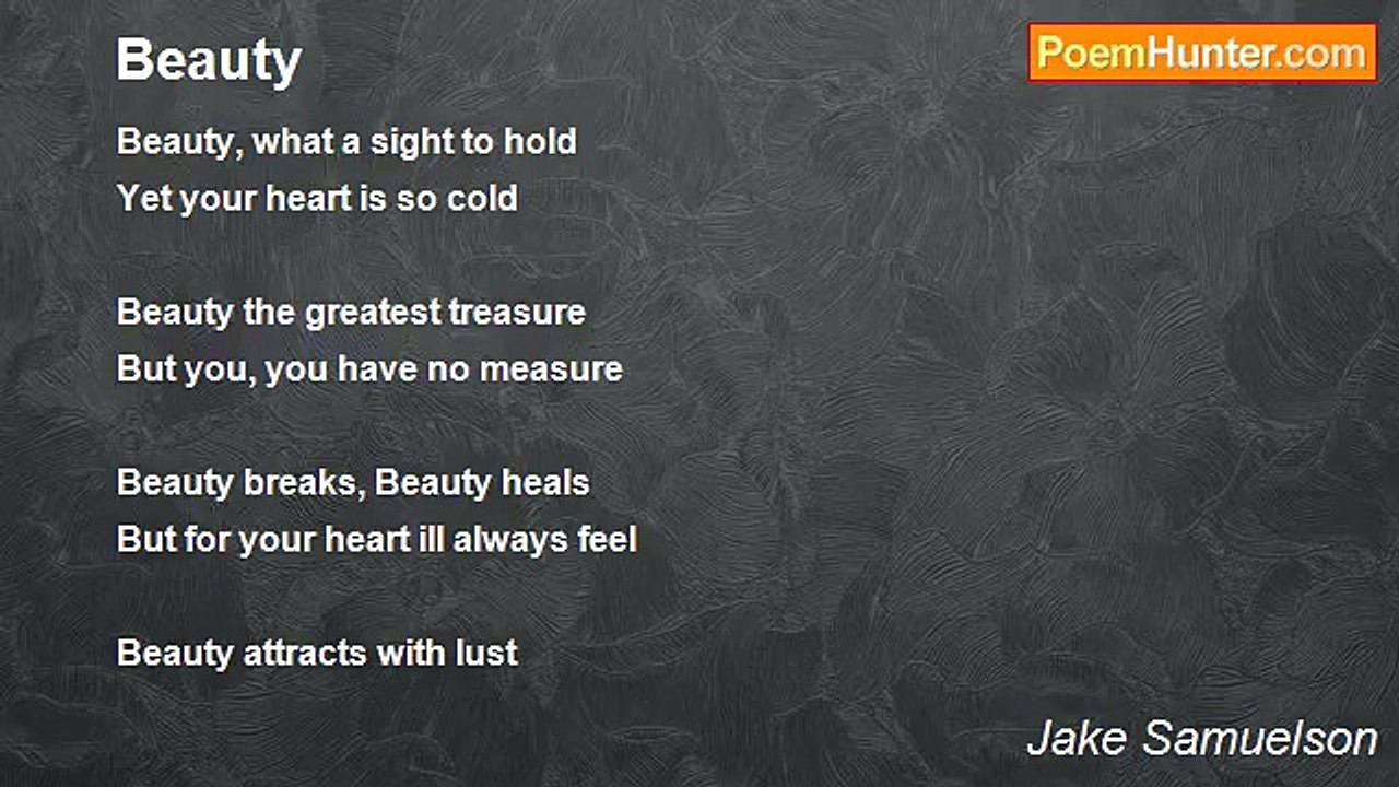 Jake Samuelson - Beauty