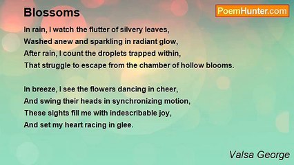 Valsa George - Blossoms