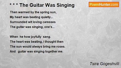 Tsira Gogeshvili - * * * The Guitar Was Singing