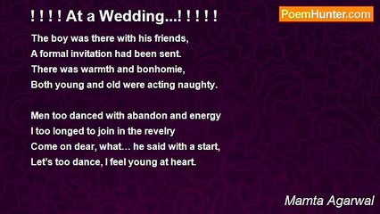 Mamta Agarwal - ! ! ! ! At a Wedding...! ! ! ! !