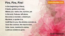 Noel Horlanda - Fire, Fire, Fire!