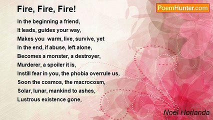 Noel Horlanda - Fire, Fire, Fire!