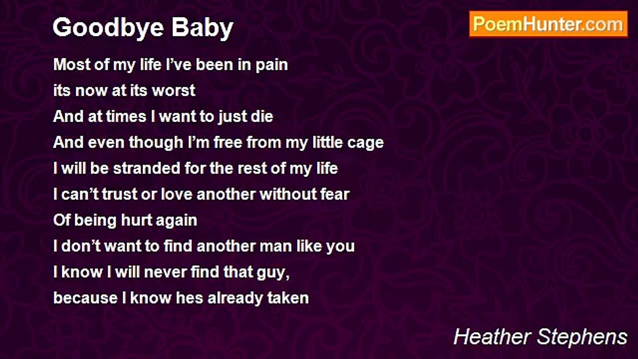 Heather Stephens - Goodbye Baby