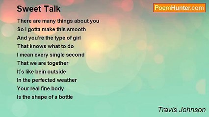 Travis Johnson - Sweet Talk