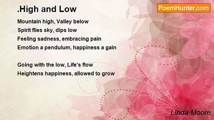 Linda Moore - .High and Low