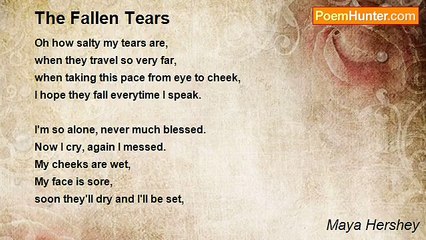 Maya Hershey - The Fallen Tears