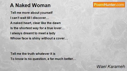 Wael Karameh - A Naked Woman