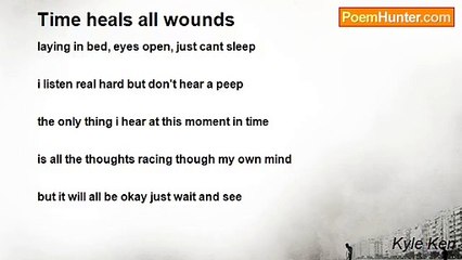 Kyle Kerr - Time heals all wounds